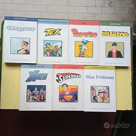 9 voll. CLASSICI DEL FUMETTO REPUBBLICA  a  13euro