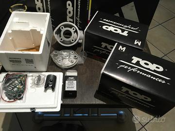 Gruppo Termico TPR 50cc e AIRSAL Racing 70cc AM6
