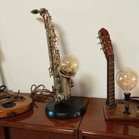 lampade artigianali in legno