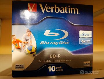 Verbatim Blu Ray Printable