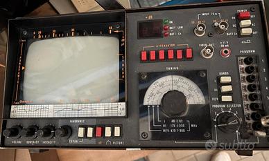 Misuratore di resistenza campo TV UNAOHM