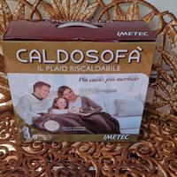 Nuovo Imetec Caldo Sofà il plaid riscaldabile