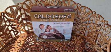 Nuovo Imetec Caldo Sofà il plaid riscaldabile