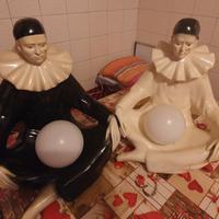 Abat jour Pierrot 
Vintage