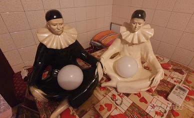 Abat jour Pierrot 
Vintage