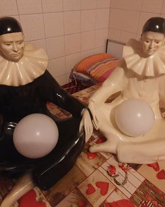 Abat jour Pierrot 
Vintage