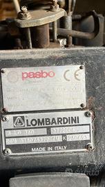 Motozappa Pasbo  - Lombardini