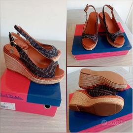 Lotto di 3 paia di scarpe estive, donna numero 37