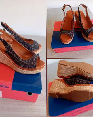 Lotto di 3 paia di scarpe estive, donna numero 37