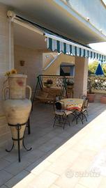 Villetta marina di pulsano baia serrone scoglio