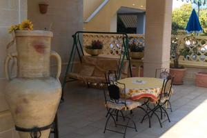 Villetta marina di pulsano baia serrone scoglio