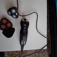 Rasoio elettrico uomo - 3 testine sostituibili