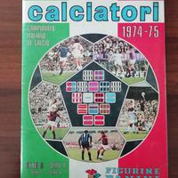 Album Calciatori 1974-75 