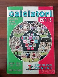Album Calciatori 1974-75 