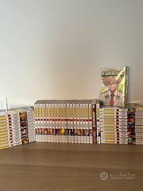 My hero academia manga completo 1-42 + variant