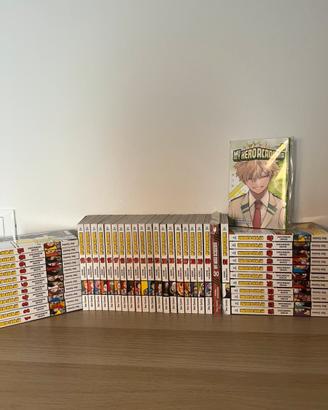 My hero academia manga completo 1-42 + variant