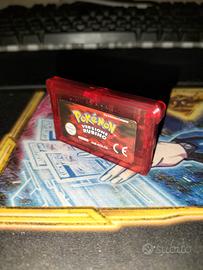Pokémon Rubino Gameboy Advance 