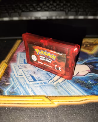 Pokémon Rubino Gameboy Advance 