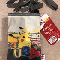 portatelefono con tracolla Pikachu