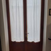 Porta finestra in legno