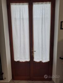 Porta finestra in legno