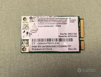 Scheda wi-fi Wireless, Intel wm3945abg mow2
