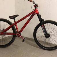 bici dirt dartmoore player 26