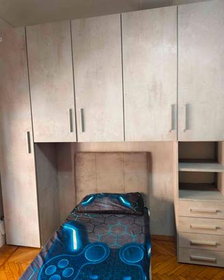 letto singolo senza materasso 