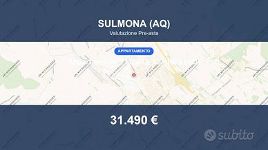 Immobile in asta di 59 m² a Sulmona