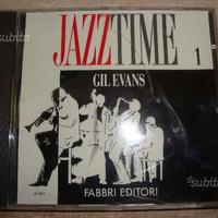 Jazz time n. 1 gil evans cd musicale