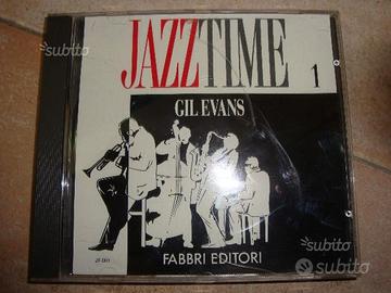 Jazz time n. 1 gil evans cd musicale