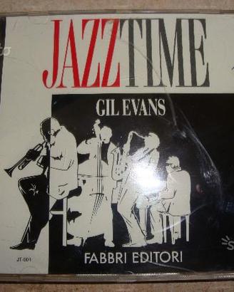 Jazz time n. 1 gil evans cd musicale