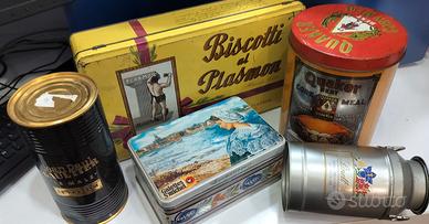 5 Maxi latte Vintage porta oggetti