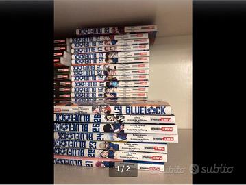 Manga fumetti blue lock
