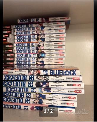 Manga fumetti blue lock