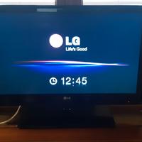 tv televisore televisione LG 32 pollici LCD LED