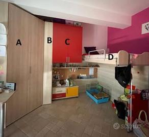 Cameretta completa o pezzi singoli 