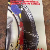 Catene da neve Weissenfels autotiranti mai montate