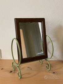 Cornice Specchio Vintage da Tavolo