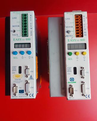 Servoazionamenti e inverter 