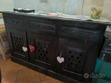 credenza console