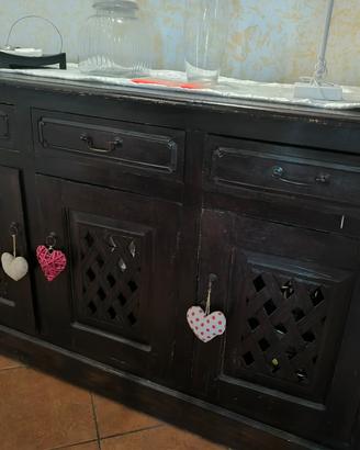 credenza console