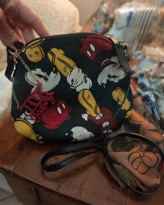 borsa tracolla topolino 