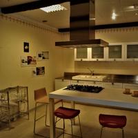 CUCINA MODELLO SUPREME CON ISOLA ERNESTOMEDA