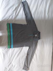 Polo Armani Junior a maniche lunghe.