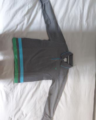 Polo Armani Junior a maniche lunghe.