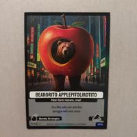 Carta n. 77 serie Alpha Skifidol Italian Brainrot