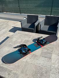 Tavola Da Snowboard NITRO PRIME con attacchi