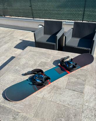 Tavola Da Snowboard NITRO PRIME con attacchi
