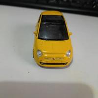 Modellino auto Fiat 500